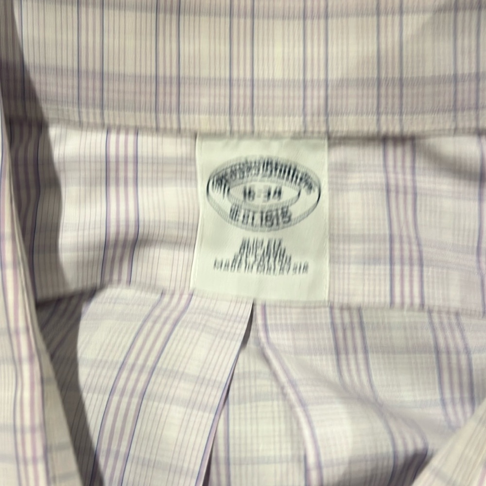 Brooks brothers 16-34